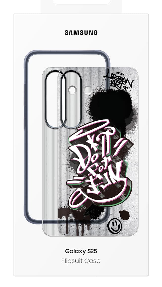 Capac protectie spate Flipsuit (Rugged) Galaxy S25 (S931) Negru "EF-JS931CBEGWW" — miniatură