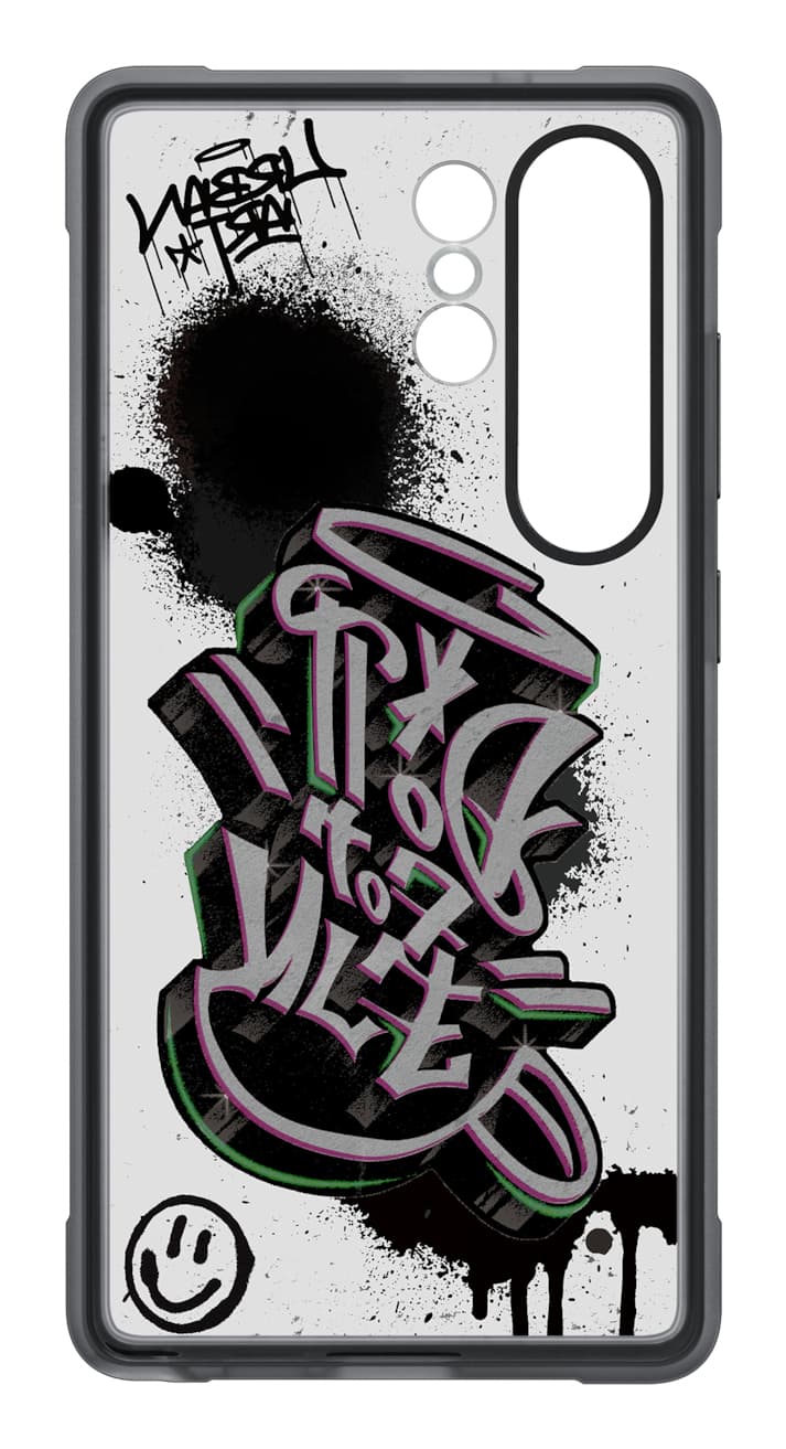 Capac protectie spate Flipsuit (Rugged) Galaxy S25 Ultra (S938) Negru "EF-JS938CBEGWW" — miniatură