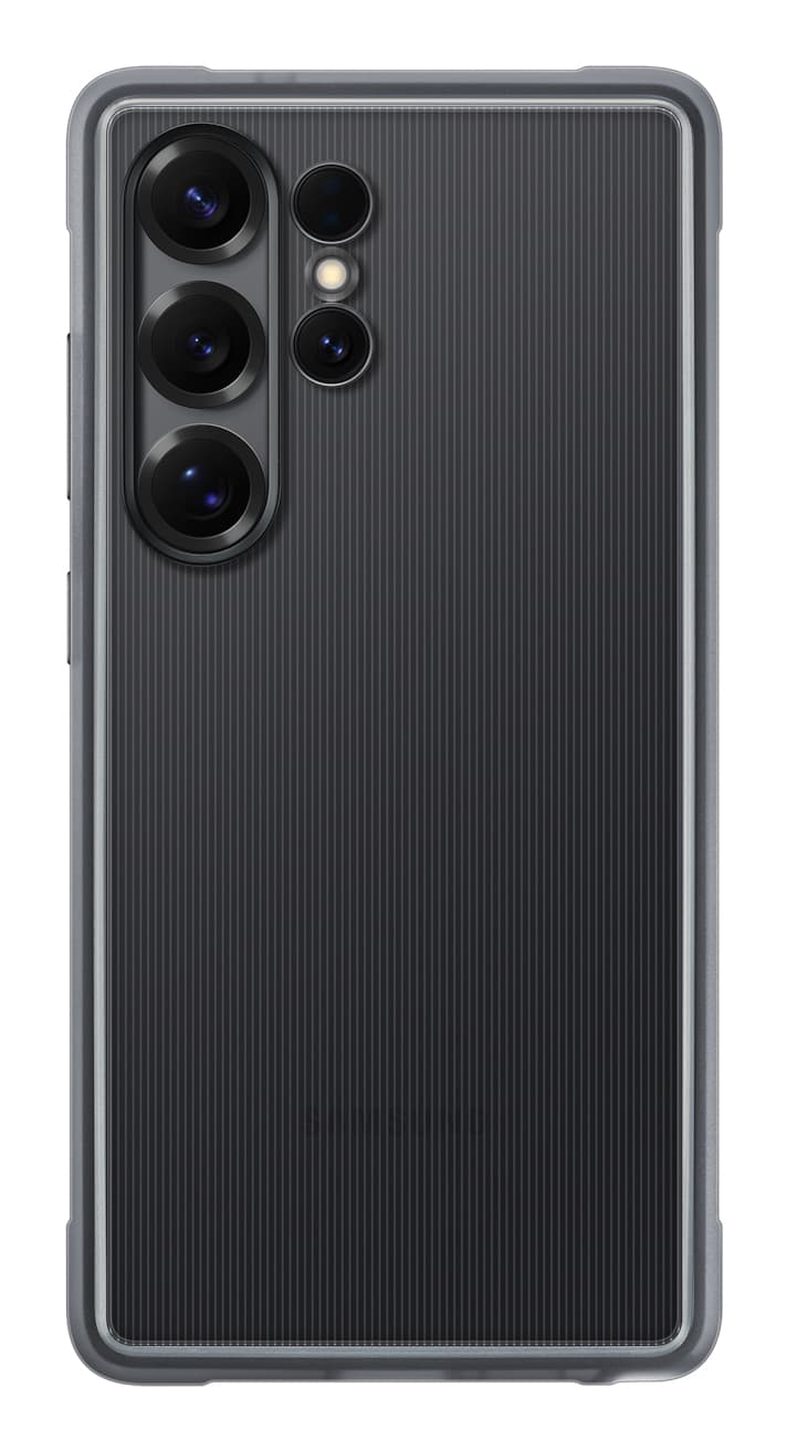 Capac protectie spate Flipsuit (Rugged) Galaxy S25 Ultra (S938) Negru "EF-JS938CBEGWW" — miniatură