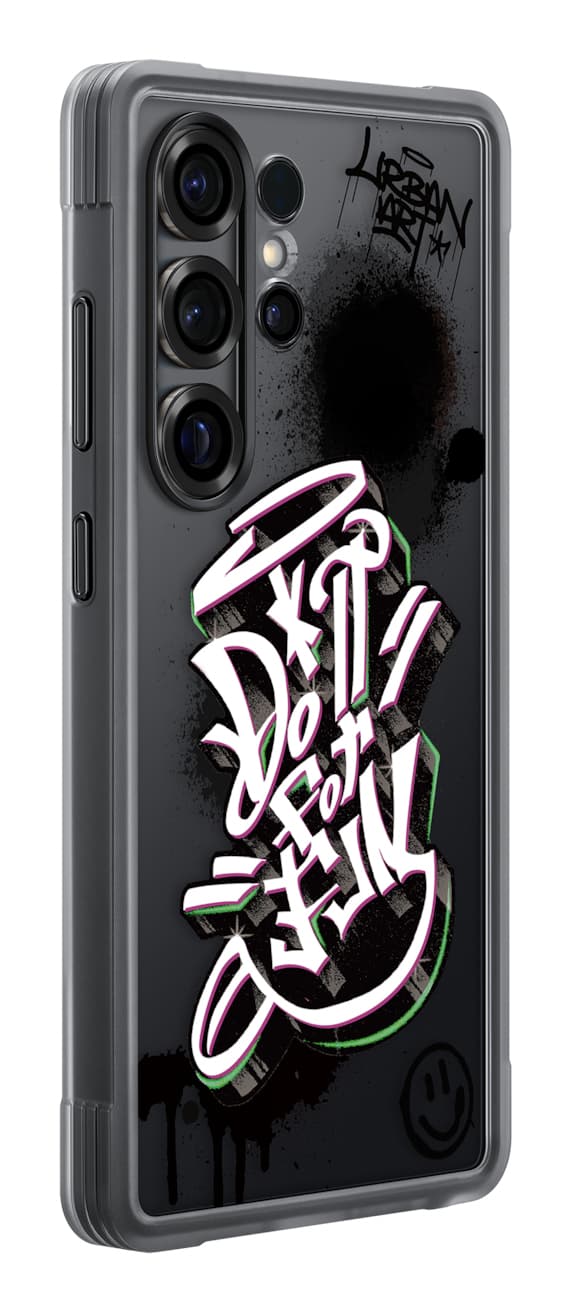 Capac protectie spate Flipsuit (Rugged) Galaxy S25 Ultra (S938) Negru "EF-JS938CBEGWW" — miniatură