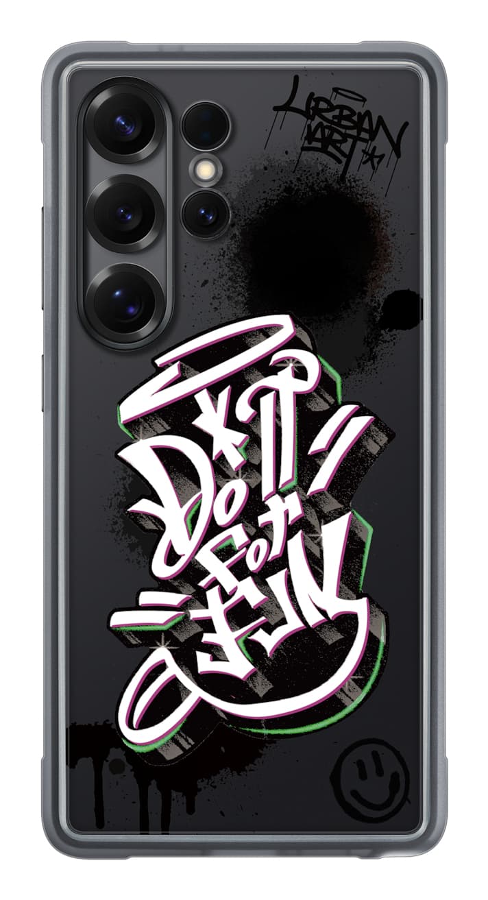 Capac protectie spate Flipsuit (Rugged) Galaxy S25 Ultra (S938) Negru "EF-JS938CBEGWW"
