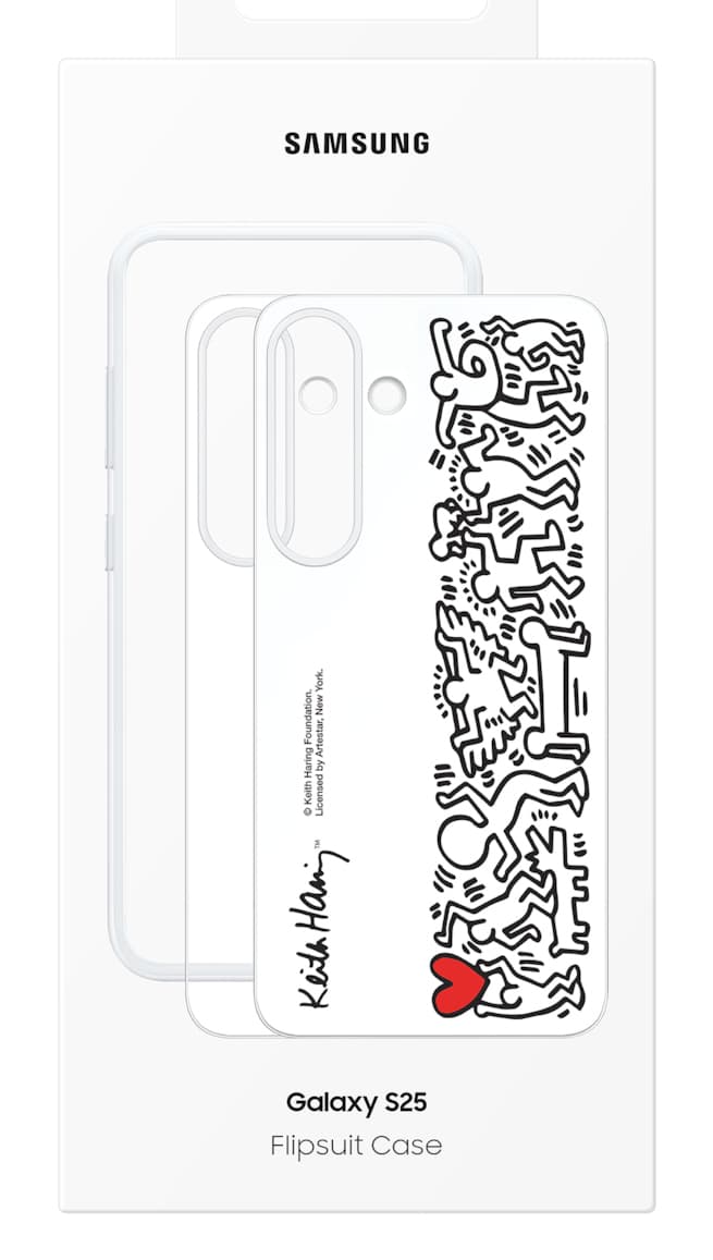 Capac protectie spate FlipSuit Case Galaxy S25 (S931) Alb "EF-MS931CWEGWW" — miniatură