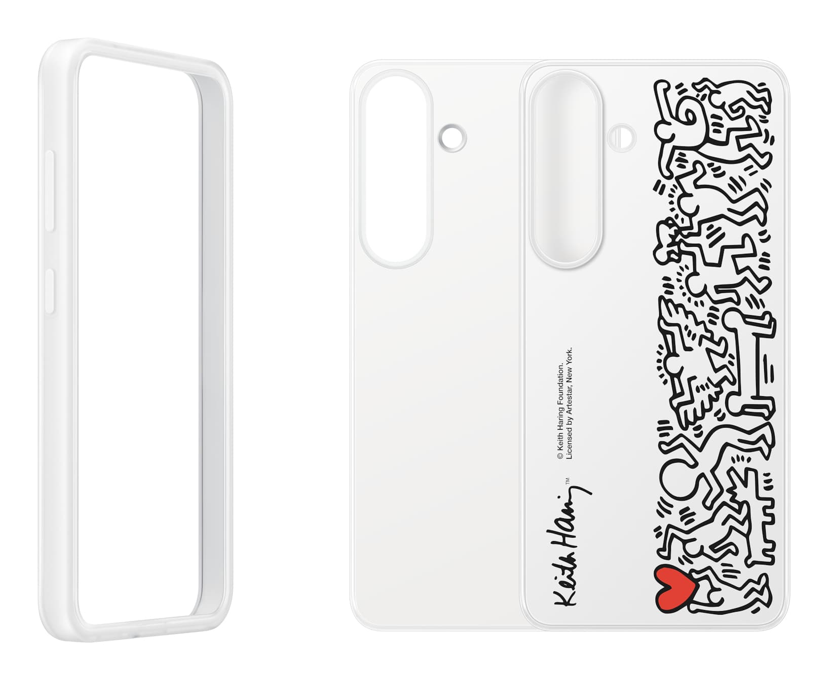 Capac protectie spate FlipSuit Case Galaxy S25 (S931) Alb "EF-MS931CWEGWW" — miniatură