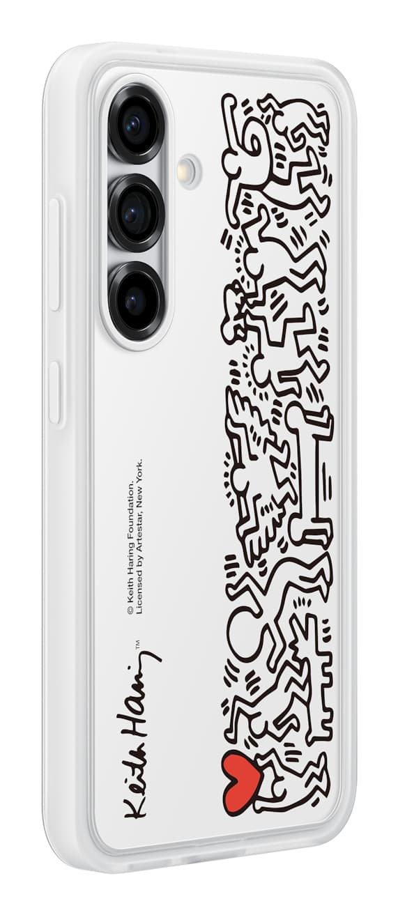 Capac protectie spate FlipSuit Case Galaxy S25 (S931) Alb "EF-MS931CWEGWW" — miniatură