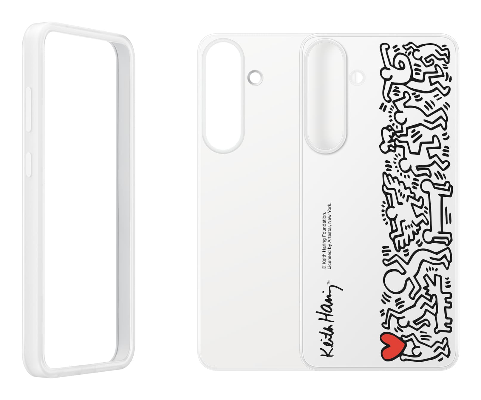Capac protectie spate FlipSuit Case Galaxy S25 Plus (S936) Alb "EF-MS936CWEGWW" — miniatură
