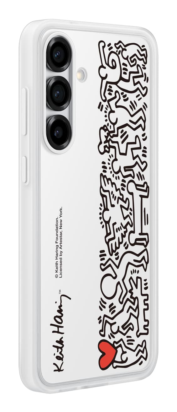 Capac protectie spate FlipSuit Case Galaxy S25 Plus (S936) Alb "EF-MS936CWEGWW" — miniatură