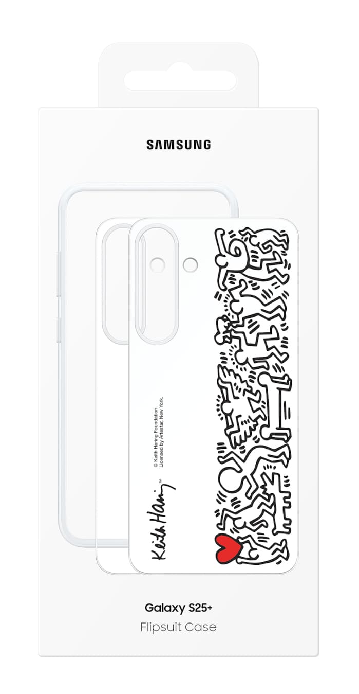 Capac protectie spate FlipSuit Case Galaxy S25 Plus (S936) Alb "EF-MS936CWEGWW" — miniatură