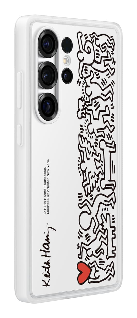 Capac protectie spate FlipSuit Case Galaxy S25 Ultra (S938) Alb "EF-MS938CWEGWW" — miniatură