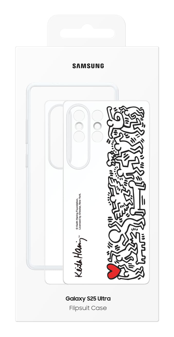 Capac protectie spate FlipSuit Case Galaxy S25 Ultra (S938) Alb "EF-MS938CWEGWW" — miniatură