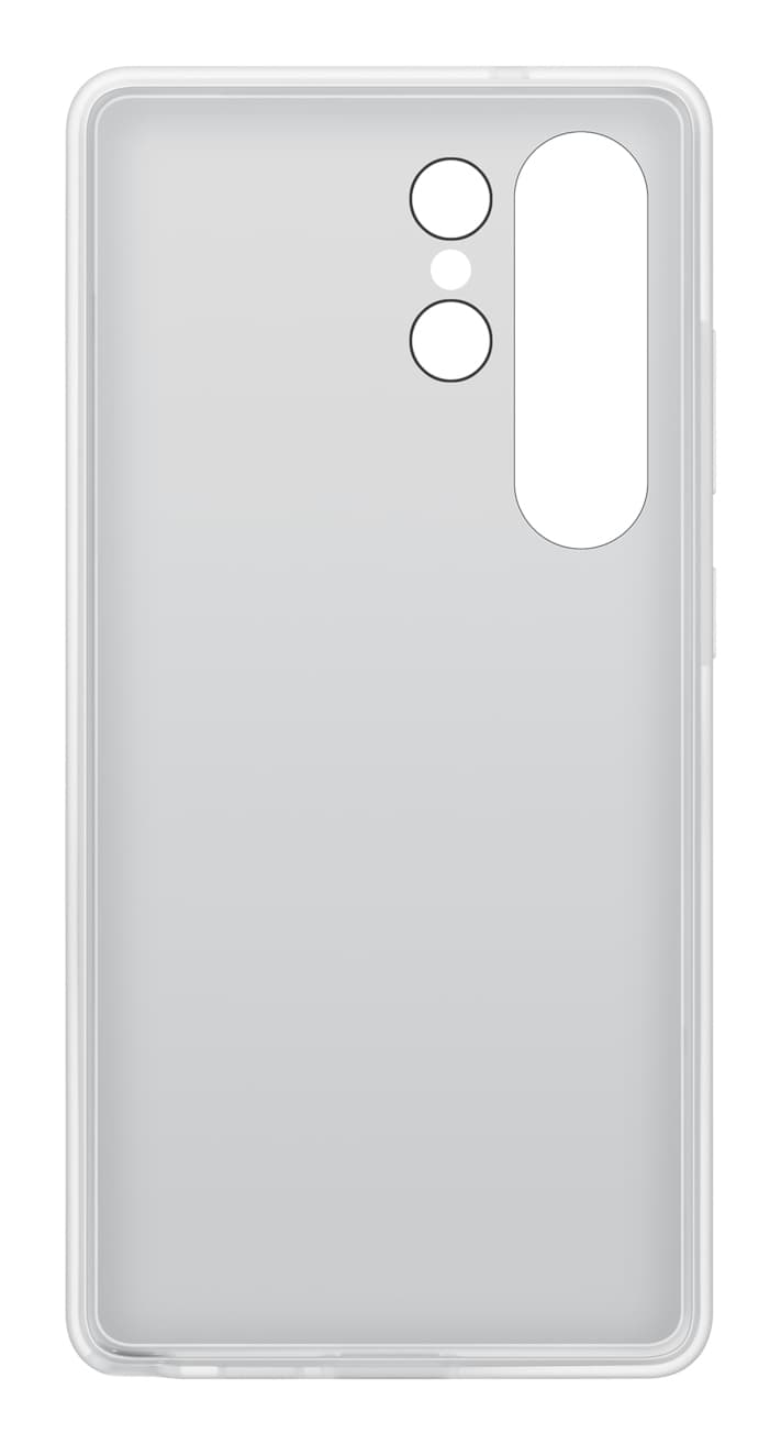 Capac protectie spate FlipSuit Case Galaxy S25 Ultra (S938) Alb "EF-MS938CWEGWW" — miniatură