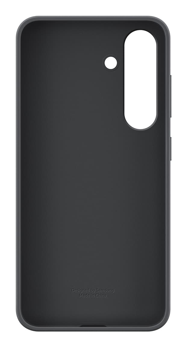 Capac protectie spate Silicone Case Galaxy S25 (S931) Negru "EF-PS931CBEGWW" — miniatură