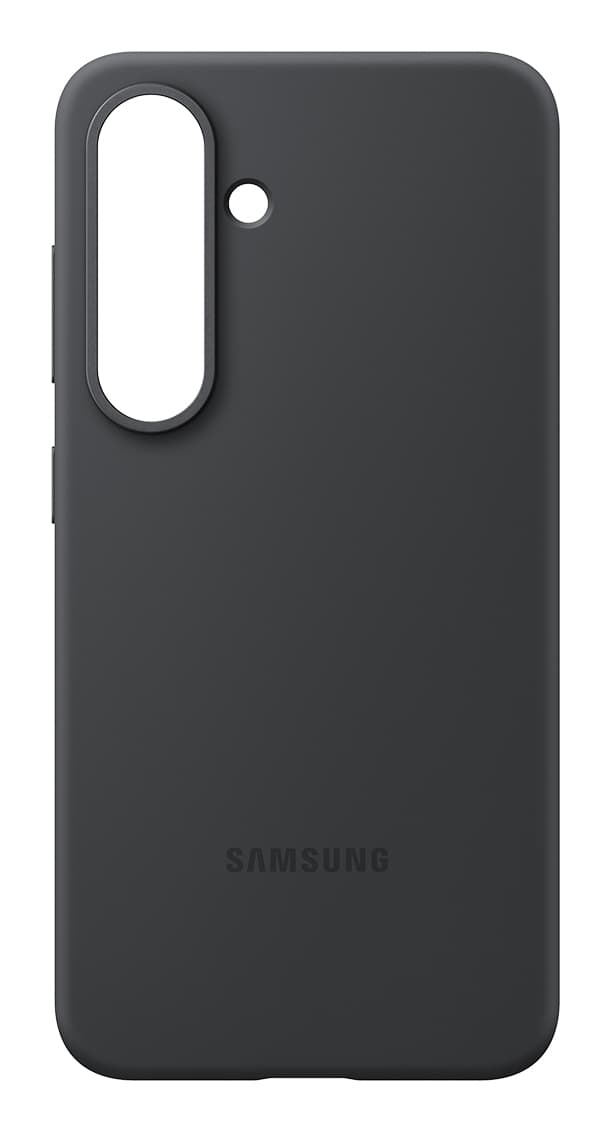 Capac protectie spate Silicone Case Galaxy S25 (S931) Negru "EF-PS931CBEGWW"