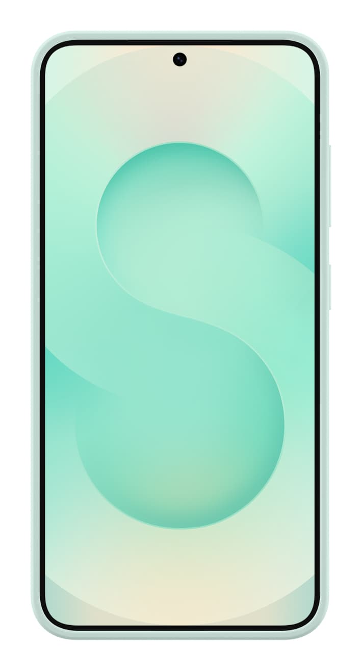 Capac protectie spate Silicone Case Galaxy S25 (S931) Verde Mint "EF-PS931CMEGWW" — miniatură