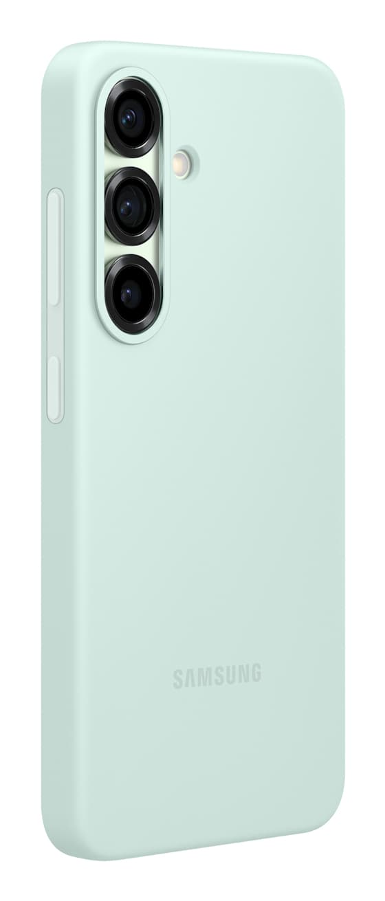 Capac protectie spate Silicone Case Galaxy S25 (S931) Verde Mint "EF-PS931CMEGWW" — miniatură