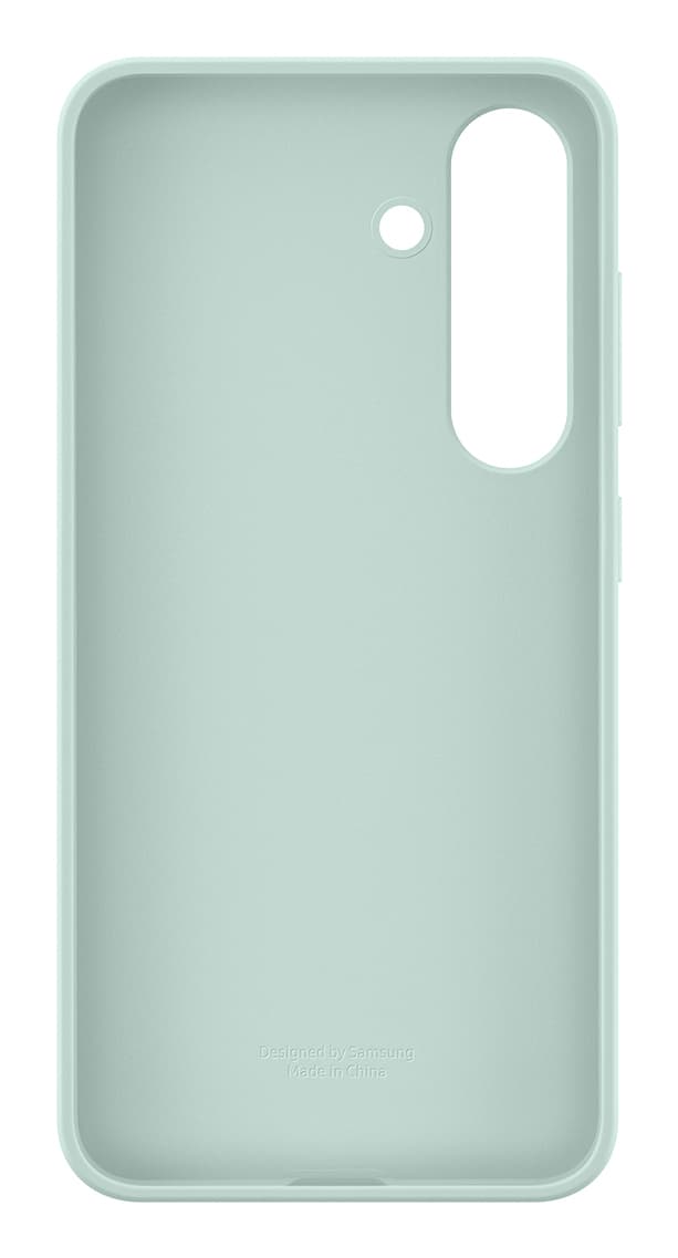 Capac protectie spate Silicone Case Galaxy S25 (S931) Verde Mint "EF-PS931CMEGWW" — miniatură