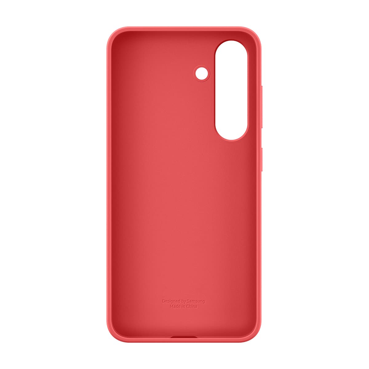 Capac protectie spate Silicone Case Galaxy S25 (S931) Rosu "EF-PS931CREGWW" — miniatură