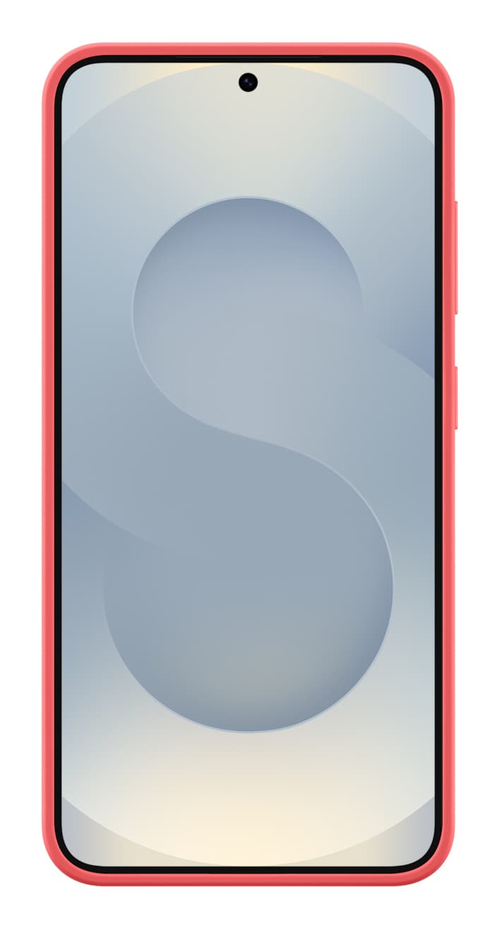 Capac protectie spate Silicone Case Galaxy S25 (S931) Rosu "EF-PS931CREGWW" — miniatură