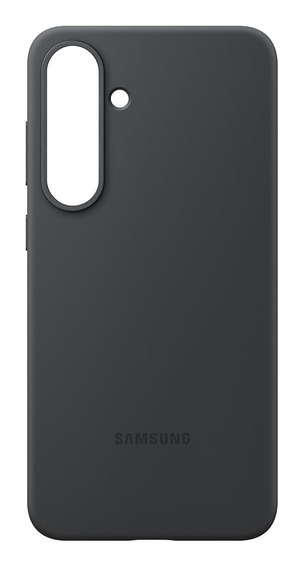 Capac protectie spate Silicone Case Galaxy S25 Plus (S936) Negru "EF-PS936CBEGWW"