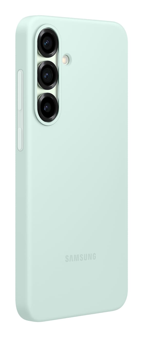 Capac protectie spate Silicone Case Galaxy S25 Plus (S936) Verde Mint "EF-PS936CMEGWW" — miniatură