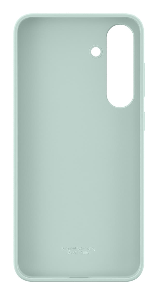 Capac protectie spate Silicone Case Galaxy S25 Plus (S936) Verde Mint "EF-PS936CMEGWW" — miniatură