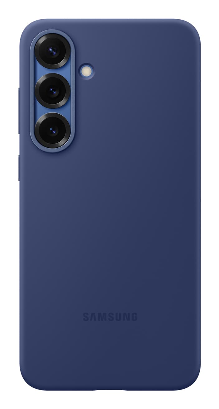 Capac protectie spate Silicone Case Galaxy S25 Plus (S936) Albastru "EF-PS936CNEGWW"