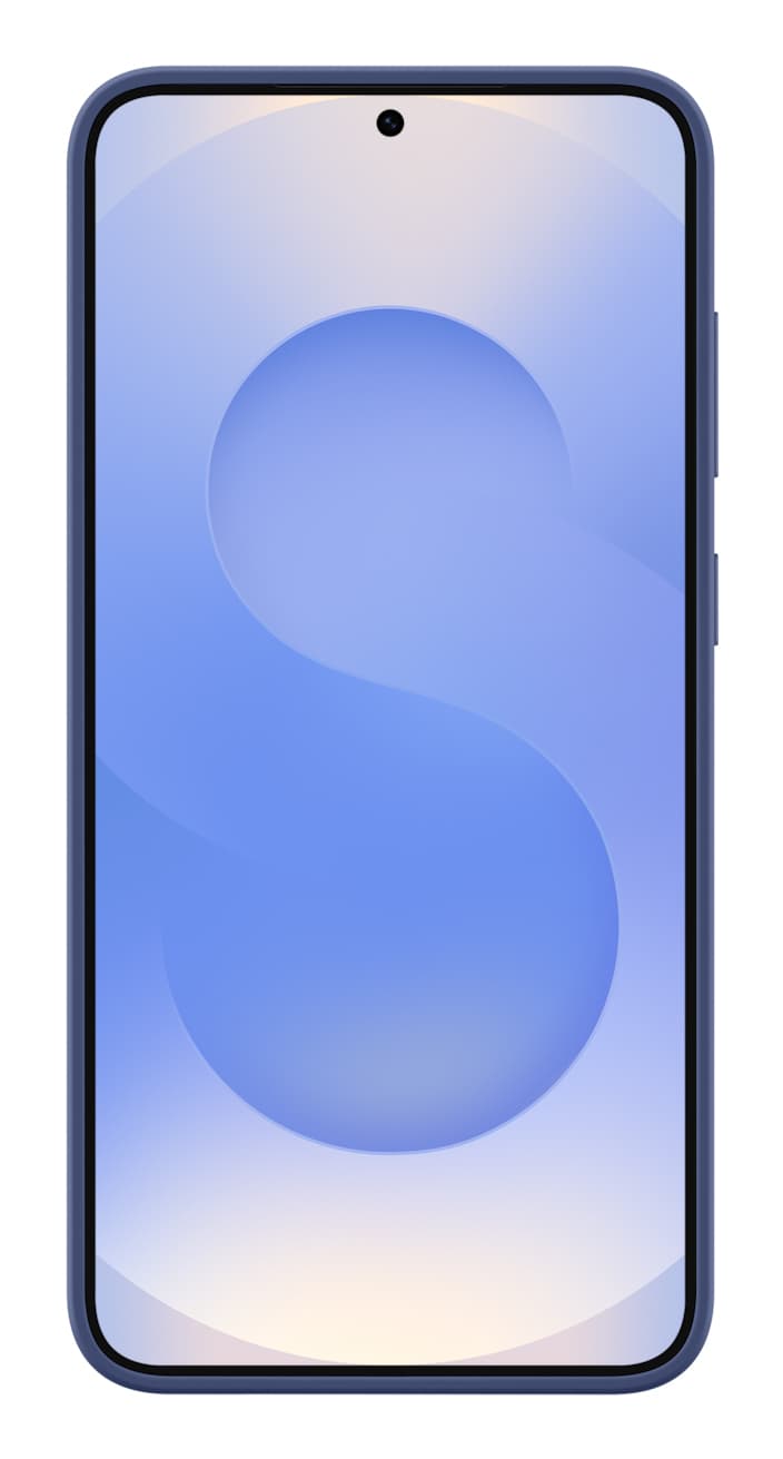 Capac protectie spate Silicone Case Galaxy S25 Plus (S936) Albastru "EF-PS936CNEGWW" — miniatură