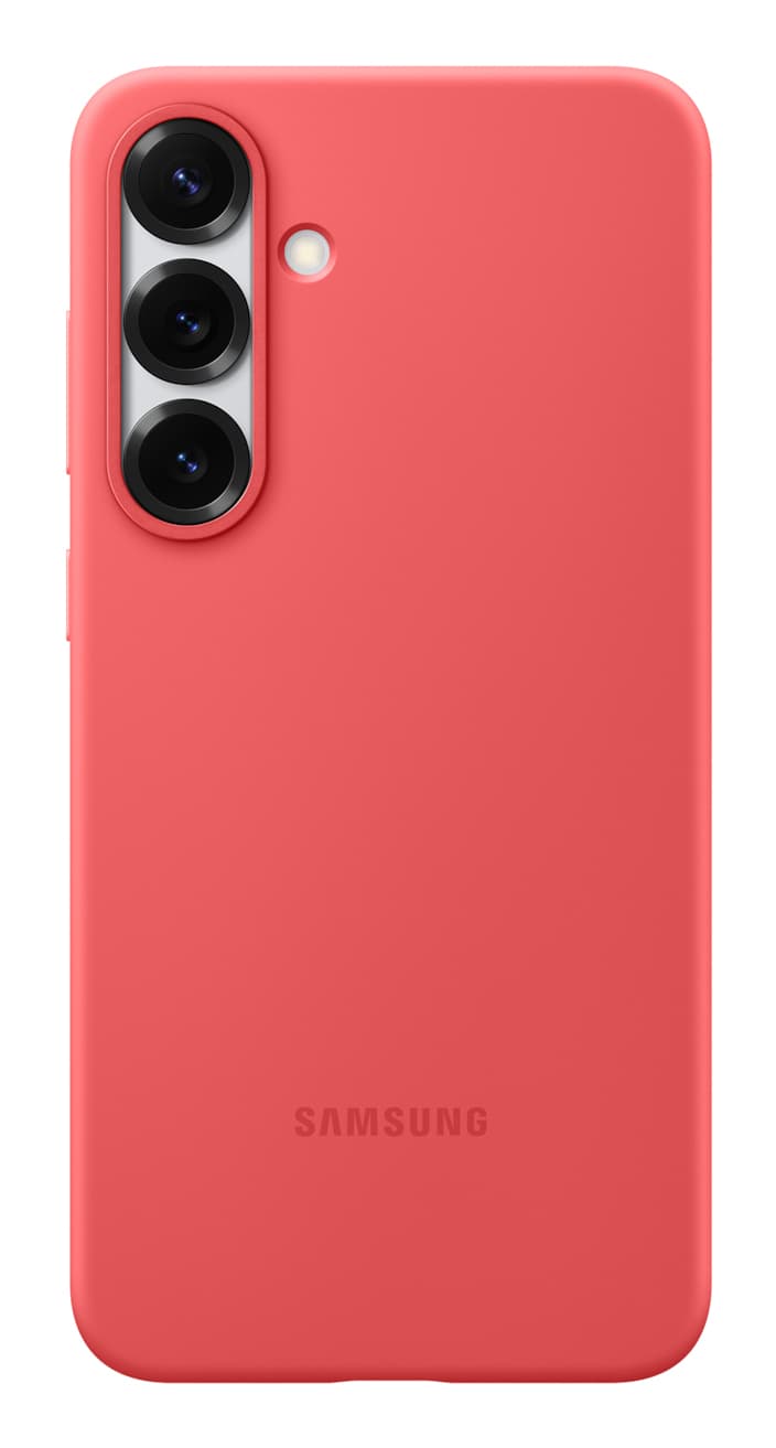 Capac protectie spate Silicone Case Galaxy S25 Plus (S936) Rosu "EF-PS936CREGWW" — miniatură