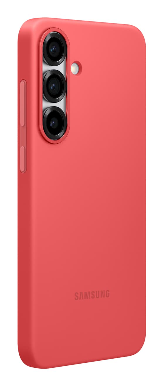 Capac protectie spate Silicone Case Galaxy S25 Plus (S936) Rosu "EF-PS936CREGWW" — miniatură