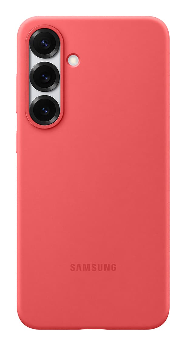Capac protectie spate Silicone Case Galaxy S25 Plus (S936) Rosu "EF-PS936CREGWW" — miniatură