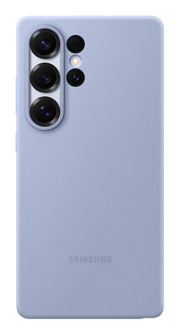 Capac protectie spate Silicone Case Galaxy S25 Ultra (S938) Albastru deschis "EF-PS938CLEGWW" — miniatură