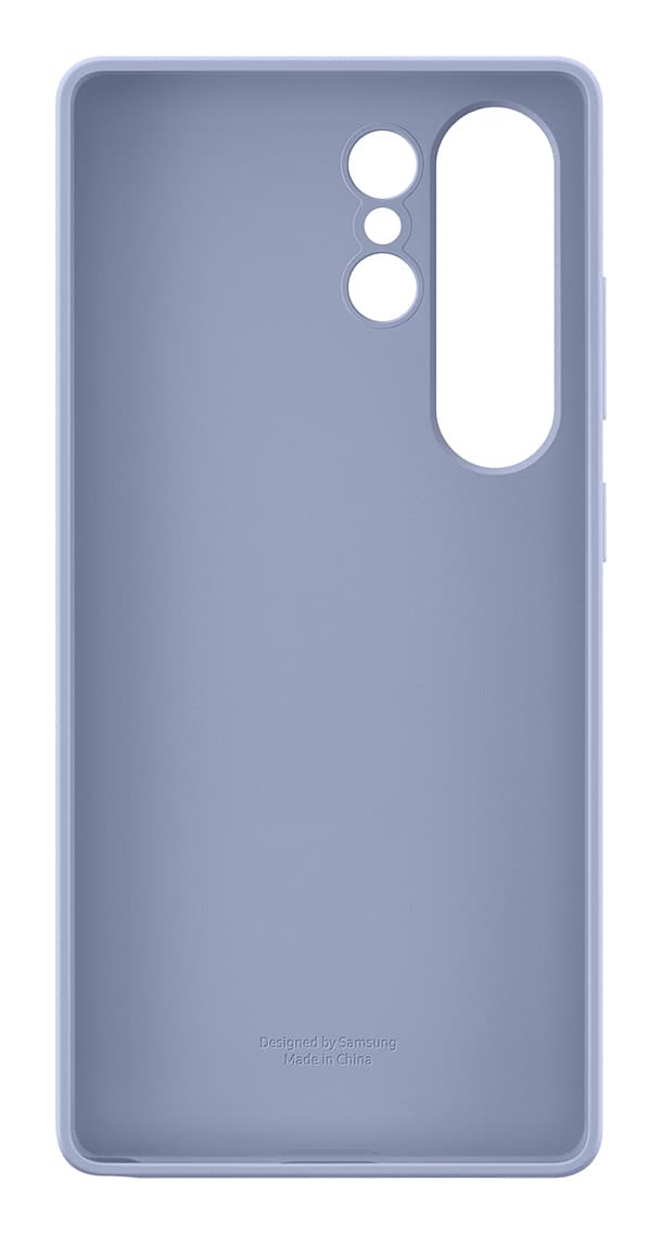 Capac protectie spate Silicone Case Galaxy S25 Ultra (S938) Albastru deschis "EF-PS938CLEGWW" — miniatură