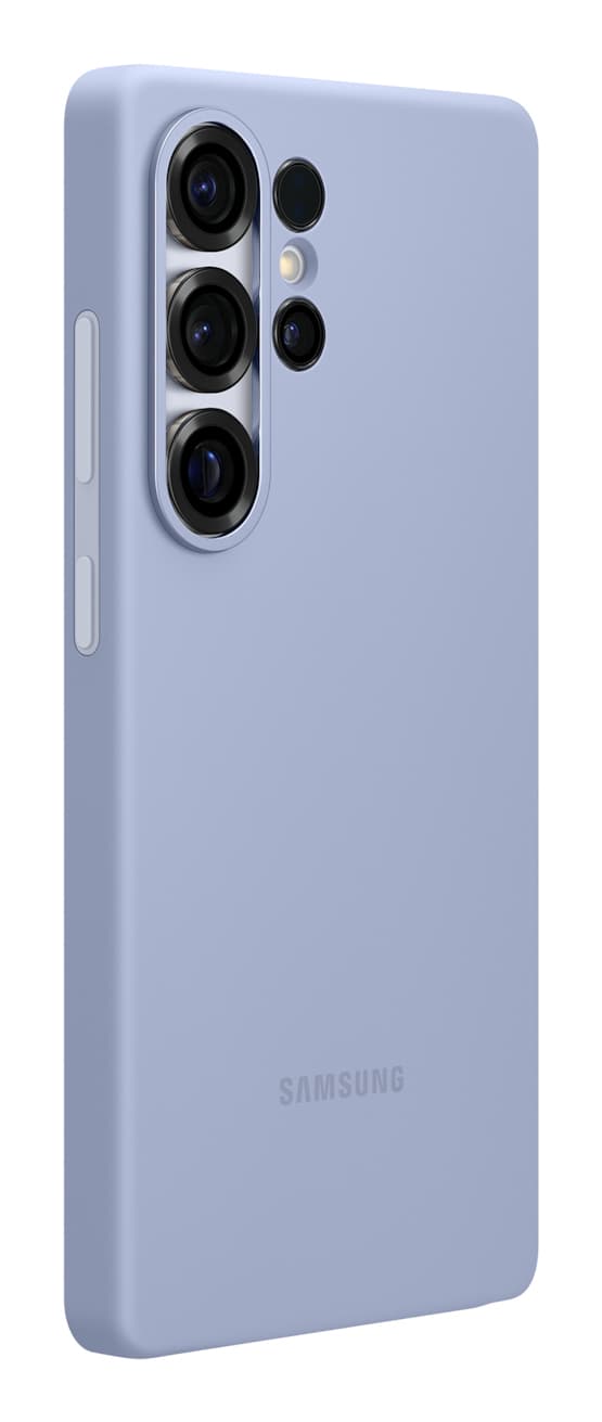 Capac protectie spate Silicone Case Galaxy S25 Ultra (S938) Albastru deschis "EF-PS938CLEGWW" — miniatură