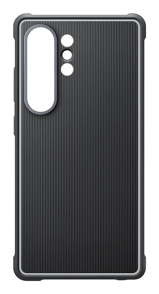 Capac protectie spate Rugged Gadget Case Galaxy S25 Ultra (S938) Negru "EF-RS938CBEGWW" — miniatură