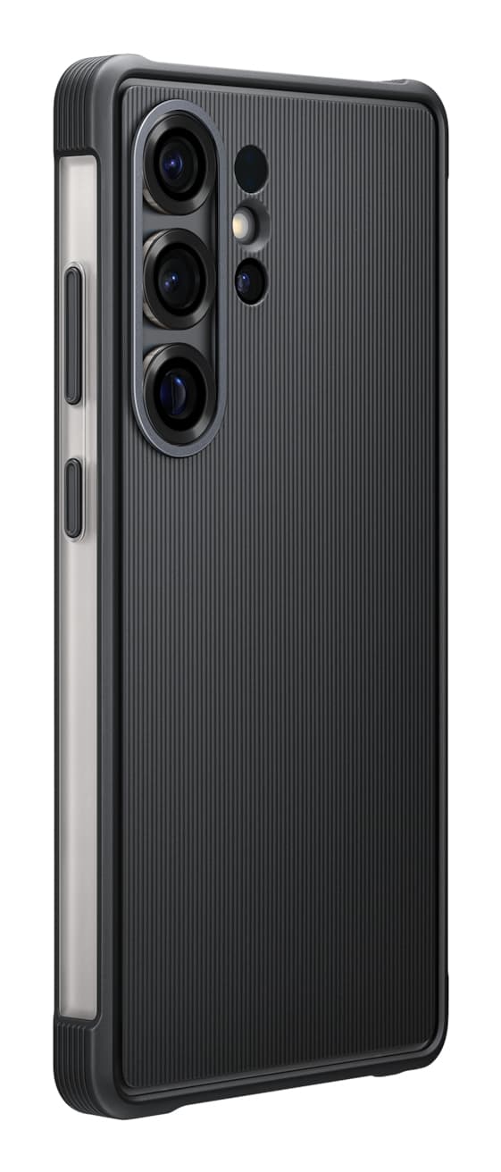 Capac protectie spate Rugged Gadget Case Galaxy S25 Ultra (S938) Negru "EF-RS938CBEGWW" — miniatură