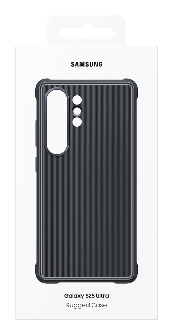 Capac protectie spate Rugged Gadget Case Galaxy S25 Ultra (S938) Negru "EF-RS938CBEGWW" — miniatură