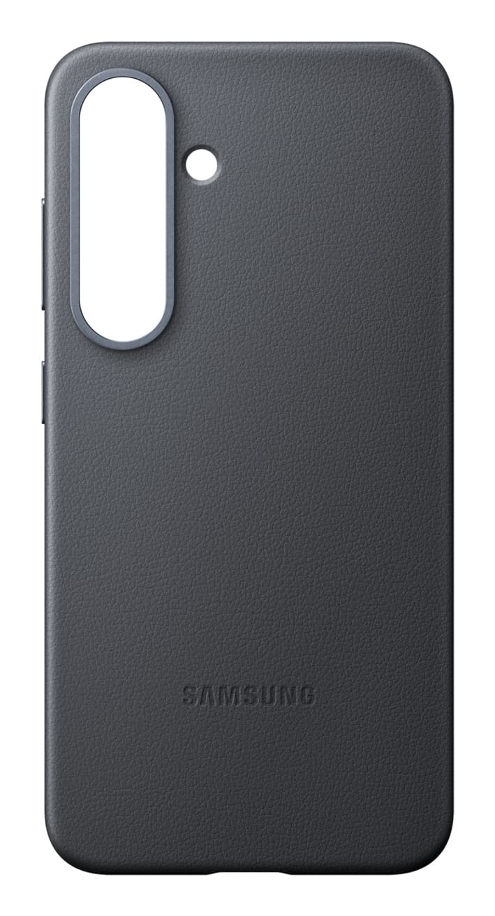 Capac protectie spate Kindsuit (Leather) Case Galaxy S25 (S931) Negru "EF-VS931PBEGWW" — miniatură