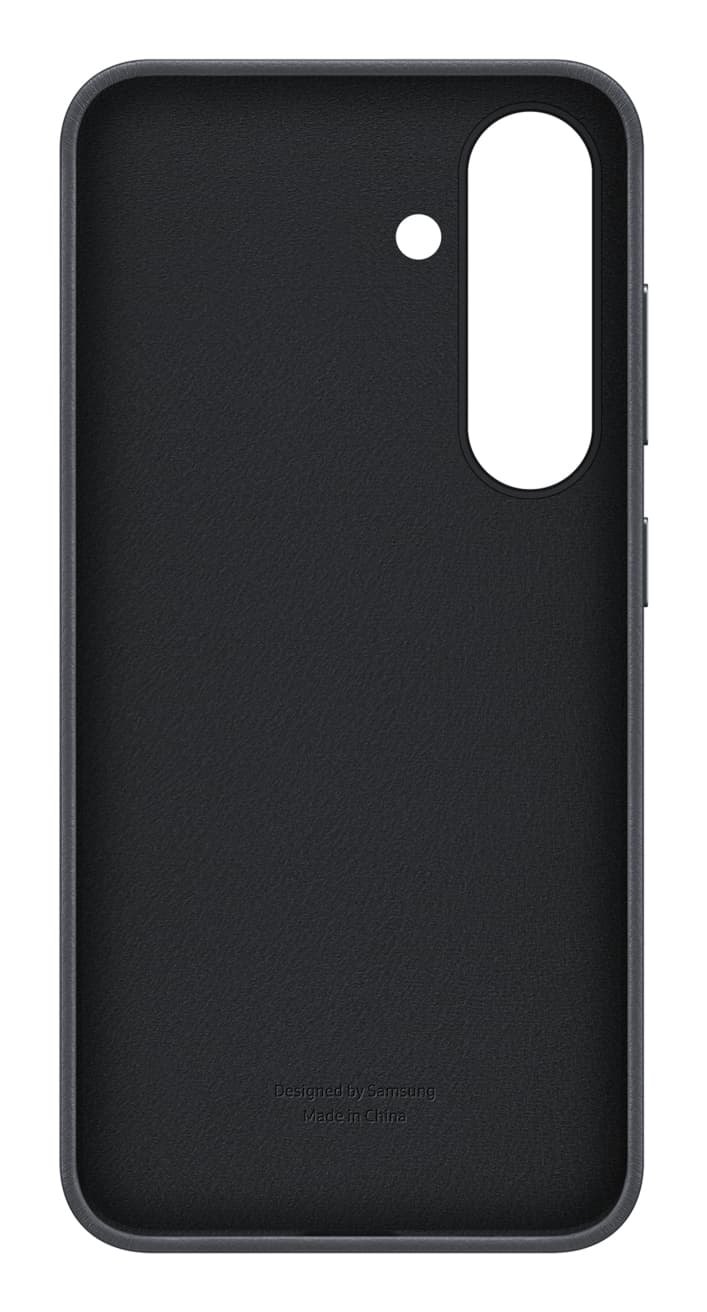 Capac protectie spate Kindsuit (Leather) Case Galaxy S25 (S931) Negru "EF-VS931PBEGWW" — miniatură