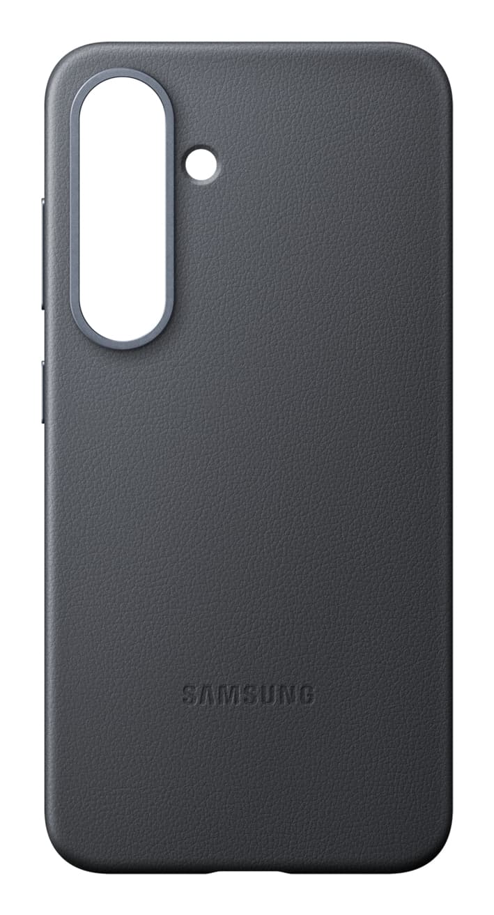 Capac protectie spate Kindsuit (Leather) Case Galaxy S25 (S931) Negru "EF-VS931PBEGWW" — miniatură