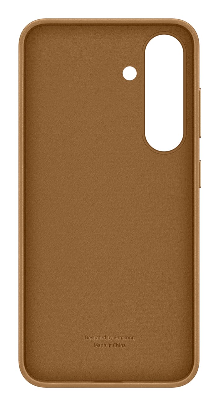 Capac protectie spate Kindsuit (Leather) Case Galaxy S25 (S931) Auriu "EF-VS931PFEGWW" — miniatură