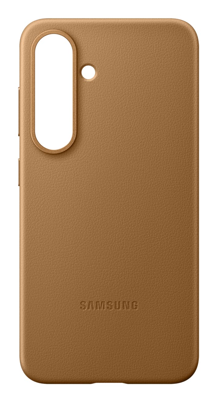 Capac protectie spate Kindsuit (Leather) Case Galaxy S25 (S931) Auriu "EF-VS931PFEGWW" — miniatură