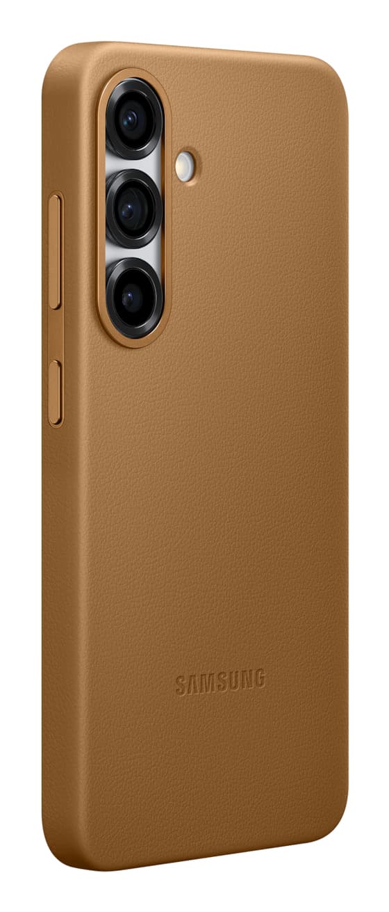 Capac protectie spate Kindsuit (Leather) Case Galaxy S25 (S931) Auriu "EF-VS931PFEGWW" — miniatură