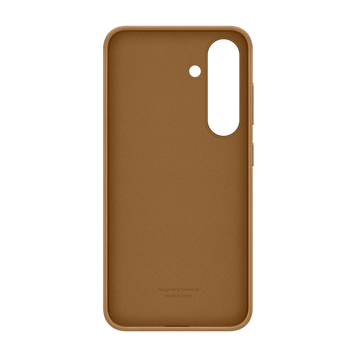 Capac protectie spate Kindsuit (Leather) Case Galaxy S25 (S931) Auriu "EF-VS931PFEGWW" — miniatură