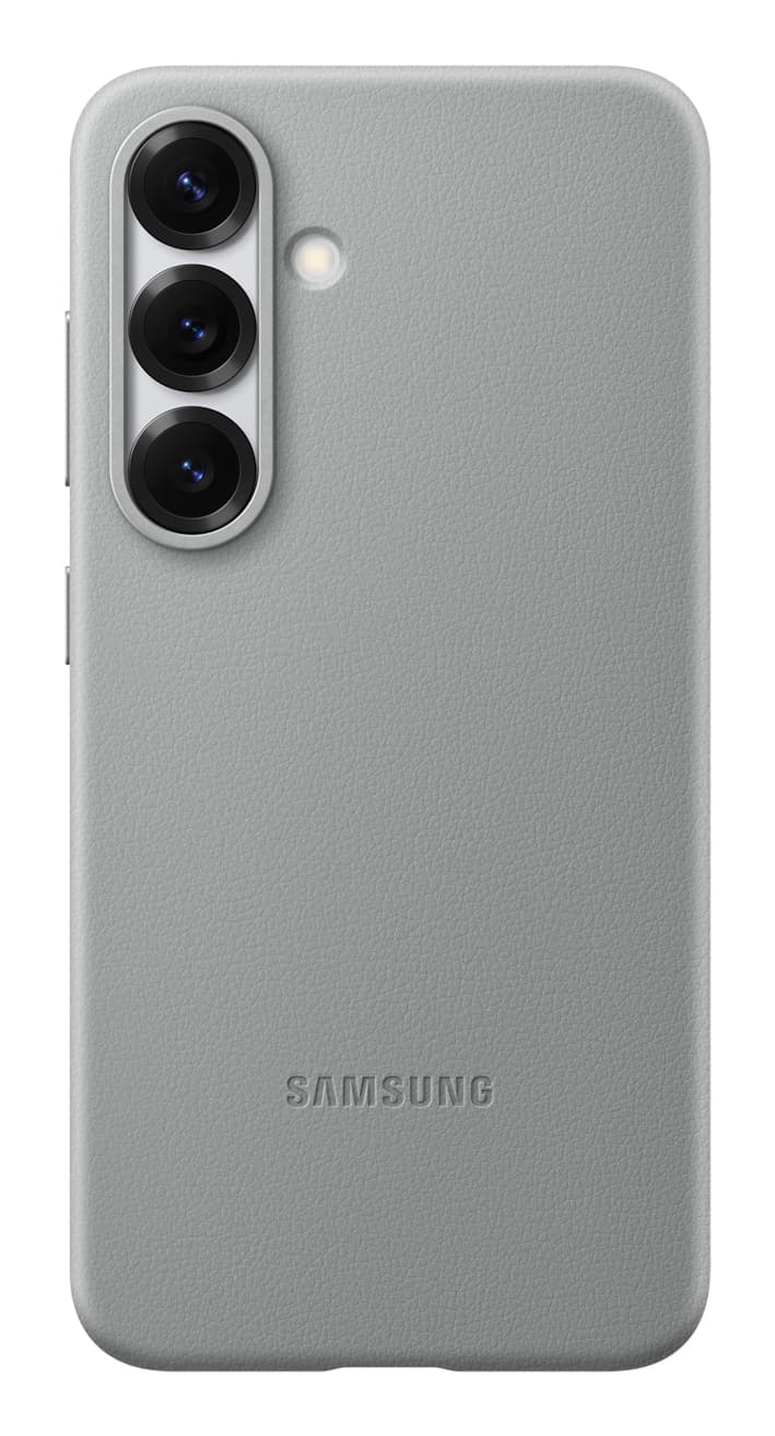 Capac protectie spate Kindsuit (Leather) Case Galaxy S25 (S931) Gri "EF-VS931PJEGWW"