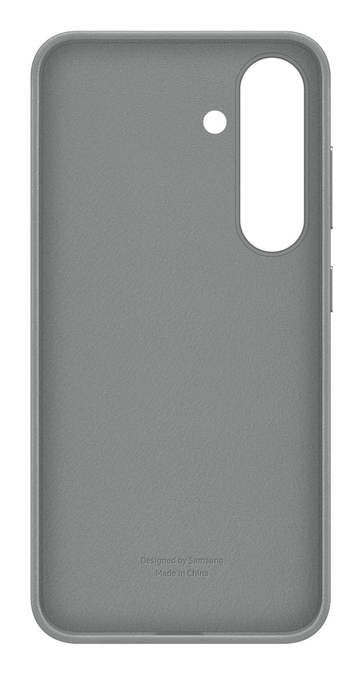Capac protectie spate Kindsuit (Leather) Case Galaxy S25 (S931) Gri "EF-VS931PJEGWW" — miniatură