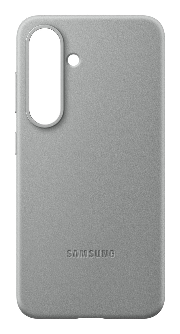 Capac protectie spate Kindsuit (Leather) Case Galaxy S25 (S931) Gri "EF-VS931PJEGWW" — miniatură