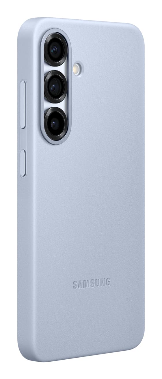 Capac protectie spate Kindsuit (Leather) Case Galaxy S25 (S931) Albastru deschis "EF-VS931PLEGWW" — miniatură