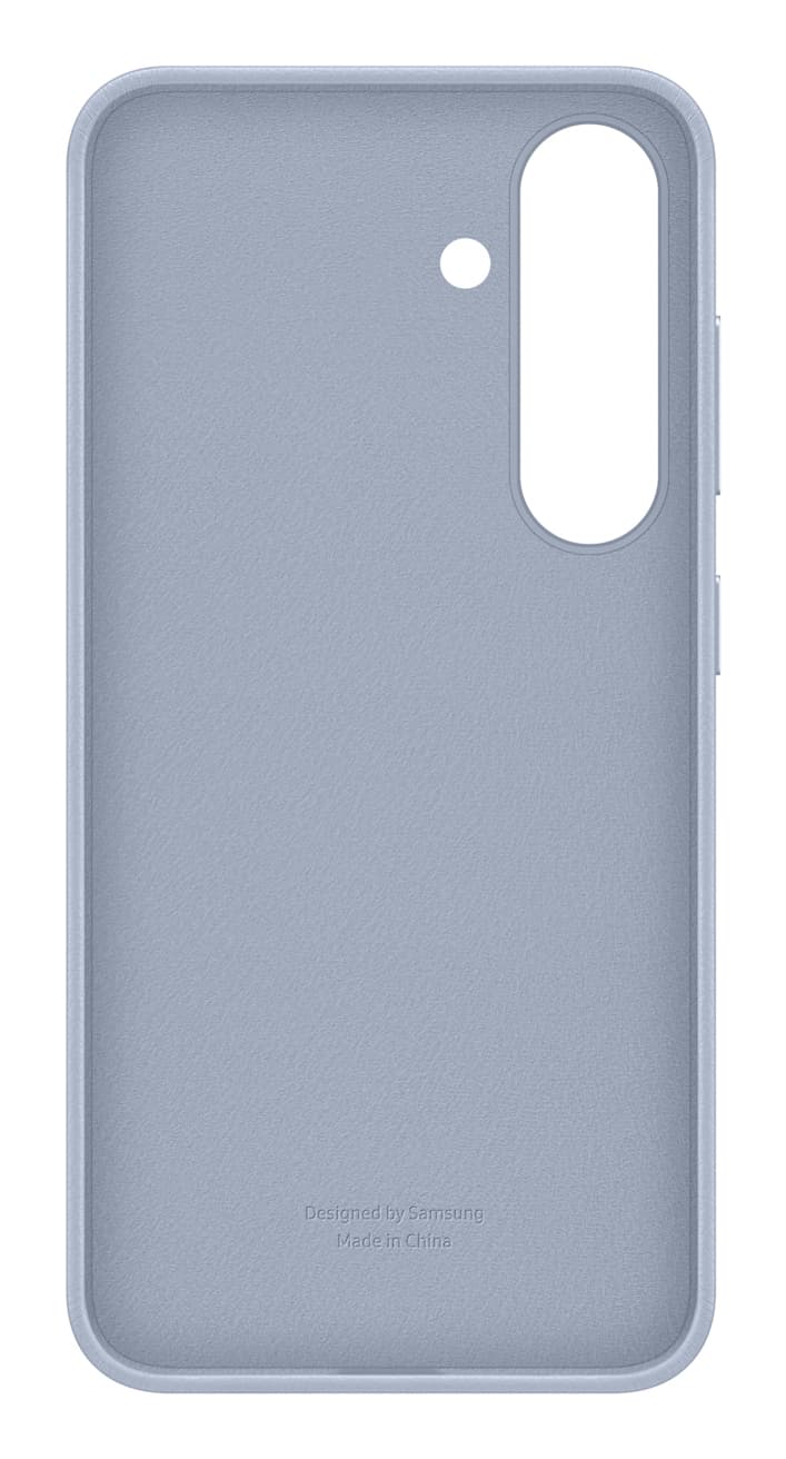 Capac protectie spate Kindsuit (Leather) Case Galaxy S25 (S931) Albastru deschis "EF-VS931PLEGWW" — miniatură