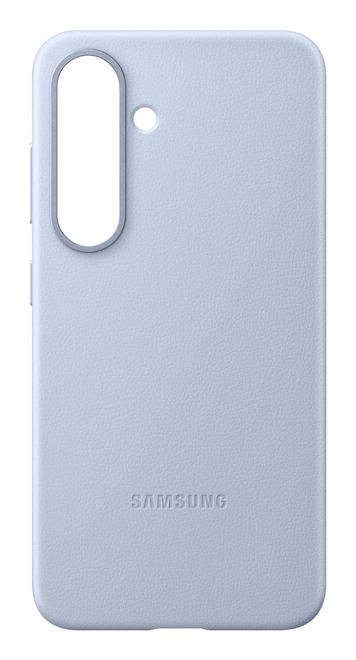 Capac protectie spate Kindsuit (Leather) Case Galaxy S25 (S931) Albastru deschis "EF-VS931PLEGWW" — miniatură