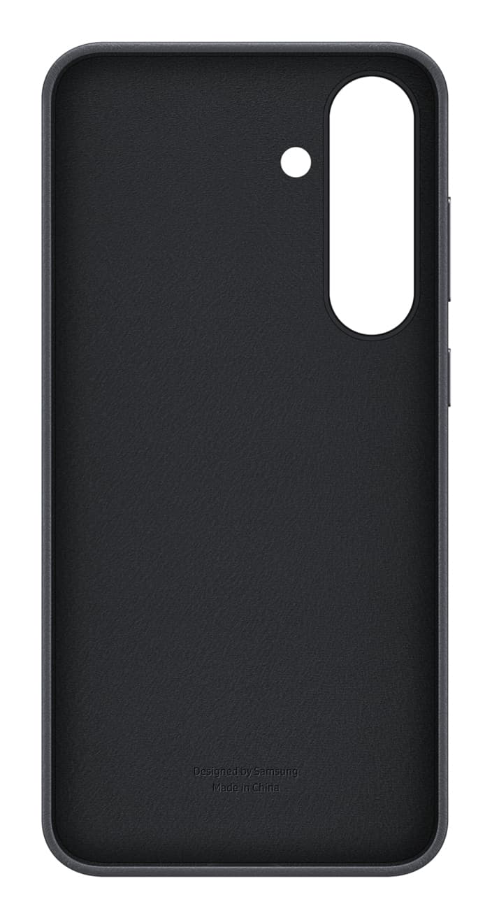 Capac protectie spate Kindsuit (Leather) Case Galaxy S25 Plus (S936) Negru "EF-VS936PBEGWW" — miniatură