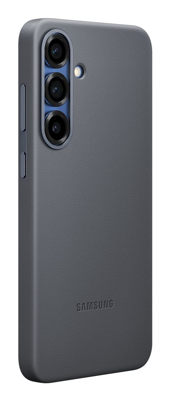 Capac protectie spate Kindsuit (Leather) Case Galaxy S25 Plus (S936) Negru "EF-VS936PBEGWW" — miniatură